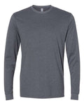 Next Level 6411 Heather Metal — front