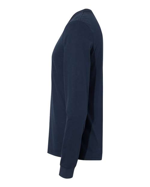 Next Level 6411 Midnight Navy — direct side