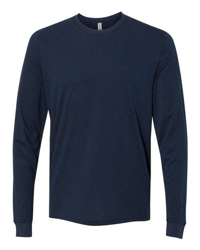 Next Level 6411 Midnight Navy — front