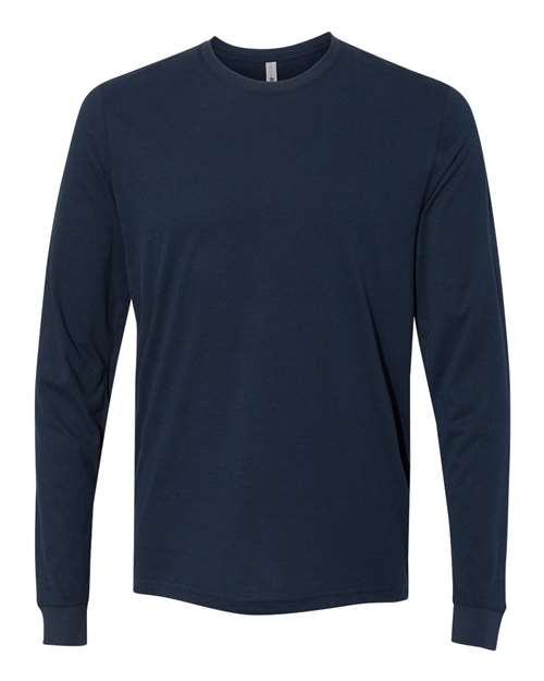 Next Level 6411 Midnight Navy — front