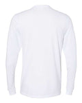 Next Level 6411 White — back