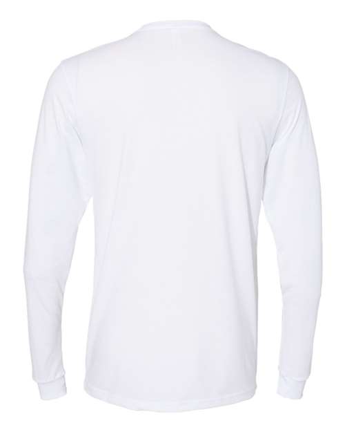 Next Level 6411 White — back