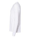 Next Level 6411 White — direct side