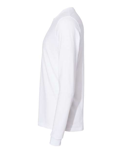 Next Level 6411 White — direct side