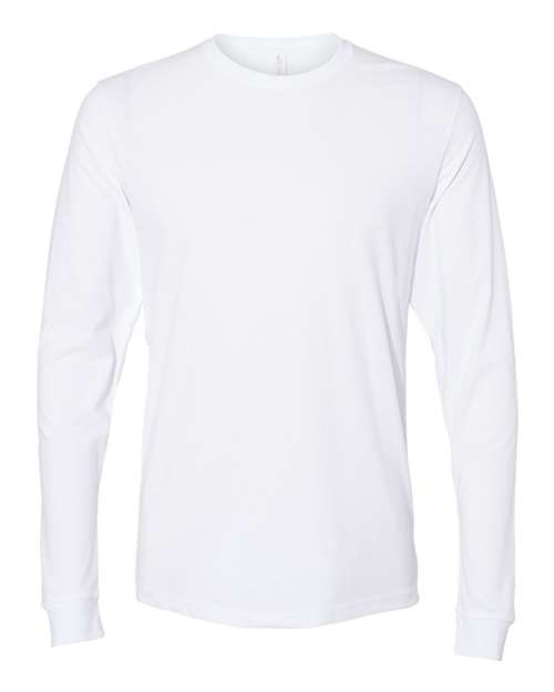 Next Level 6411 White — front