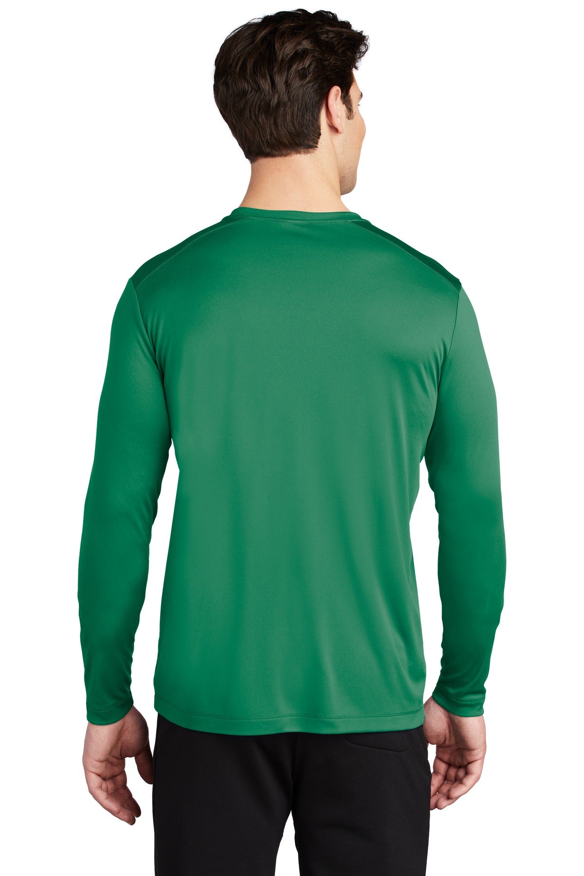 Unisex Posi-UV Pro Long Sleeve Tee - Kelly Green