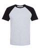 Black / Heather Gray