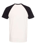 Next Level 3650 Black/ Natural — back