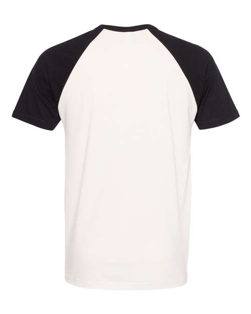 Next Level 3650 Black/ Natural — back