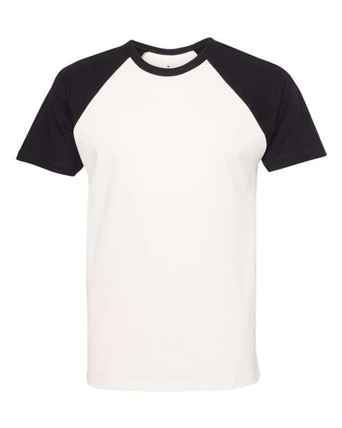 Next Level 3650 Black/ Natural — front
