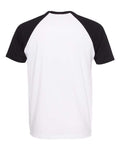 Next Level 3650 Black/ White — back