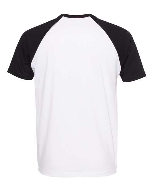 Next Level 3650 Black/ White — back