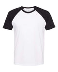 Next Level 3650 Black/ White — front