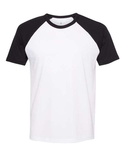 Next Level 3650 Black/ White — front