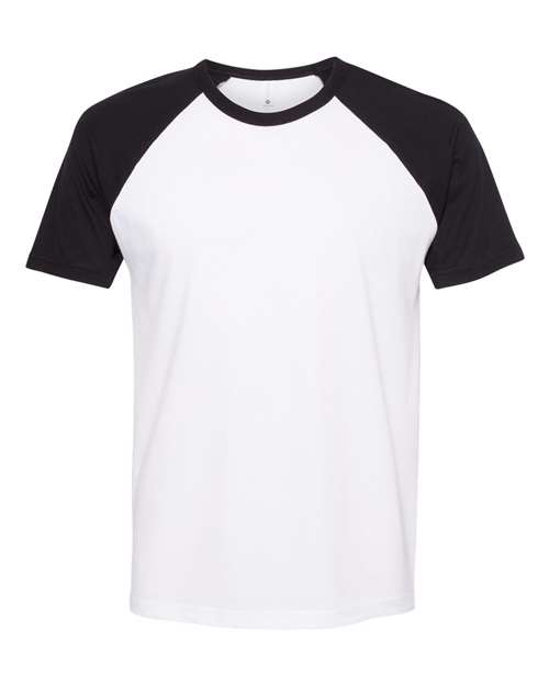 Next Level 3650 Black/ White — front