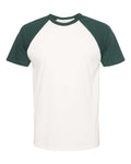 Next Level 3650 Forest Green/ Natural — front