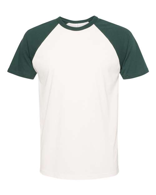 Next Level 3650 Forest Green/ Natural — front