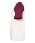 Next Level 3650 Maroon/ Natural — direct side