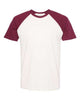 Maroon / Natural