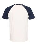 Next Level 3650 Midnight Navy/ Natural — back