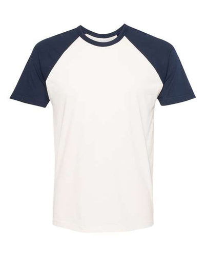 Next Level 3650 Midnight Navy/ Natural — front