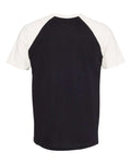 Next Level 3650 Natural/ Black — back