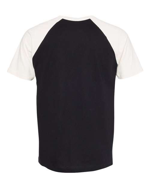 Next Level 3650 Natural/ Black — back