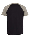 Next Level 3650 Warm Grey/ Black — back