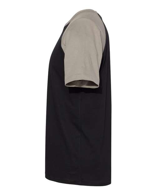 Next Level 3650 Warm Grey/ Black — direct side