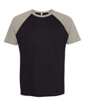 Next Level 3650 Warm Grey/ Black — front