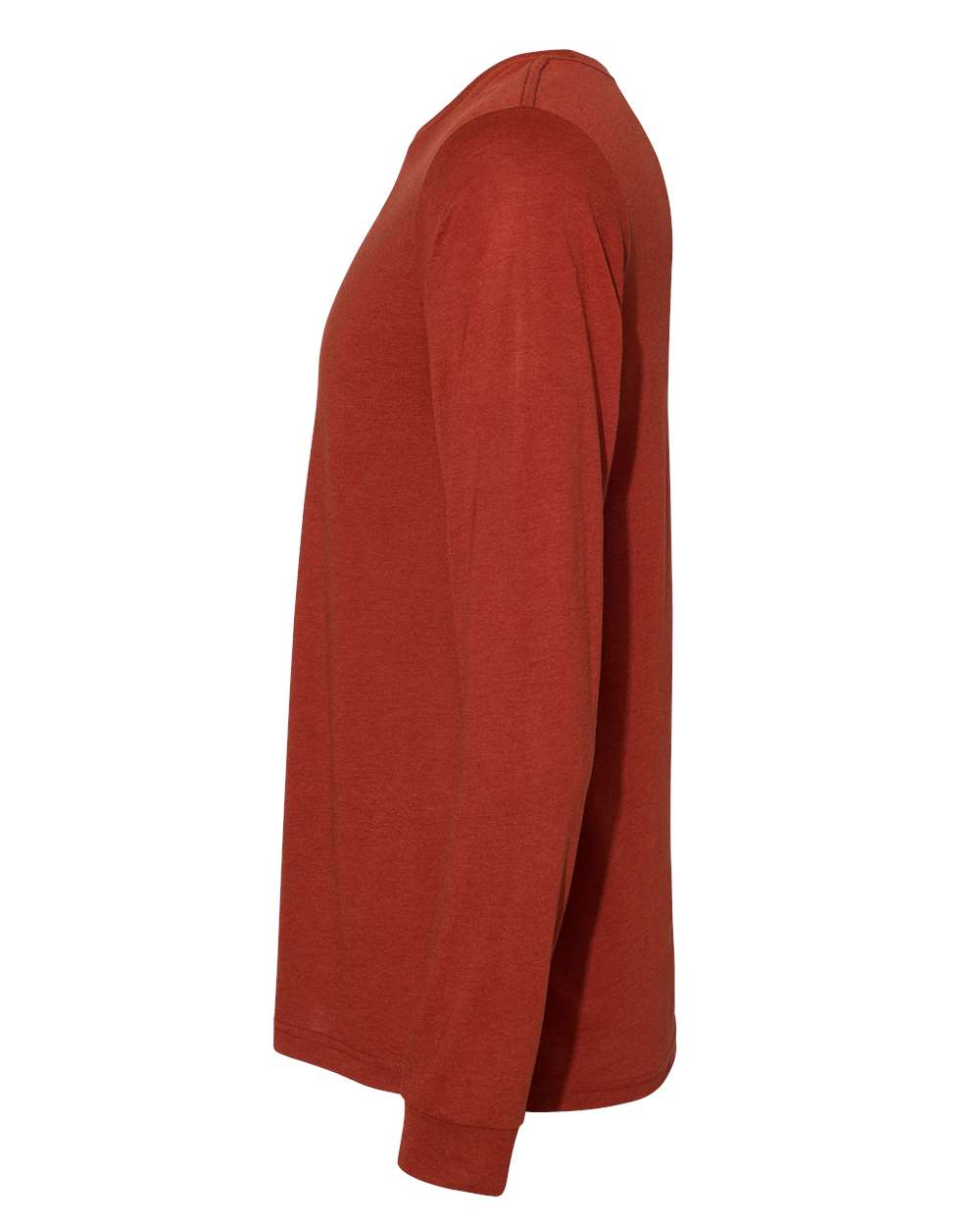 Unisex Jersey Long-Sleeve T-Shirt - Brick Triblend