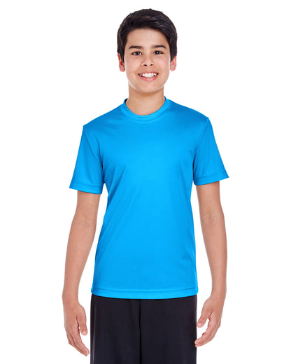 Youth Zone Performance T-Shirt - Electric Blue
