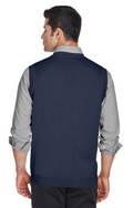 Unisex V-Neck Vest - Navy