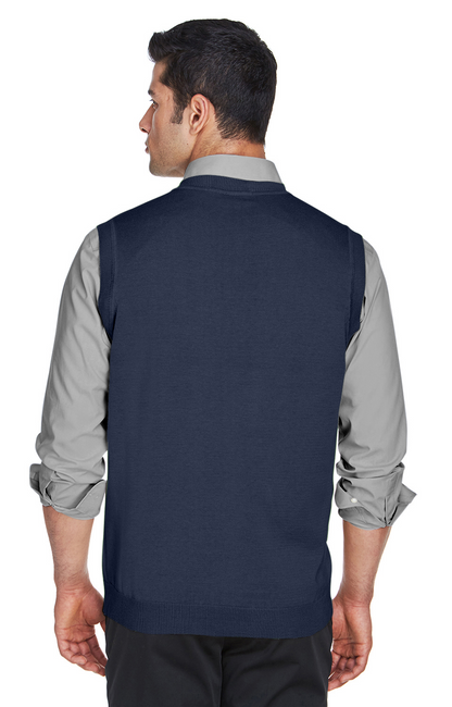 Unisex V-Neck Vest - Navy