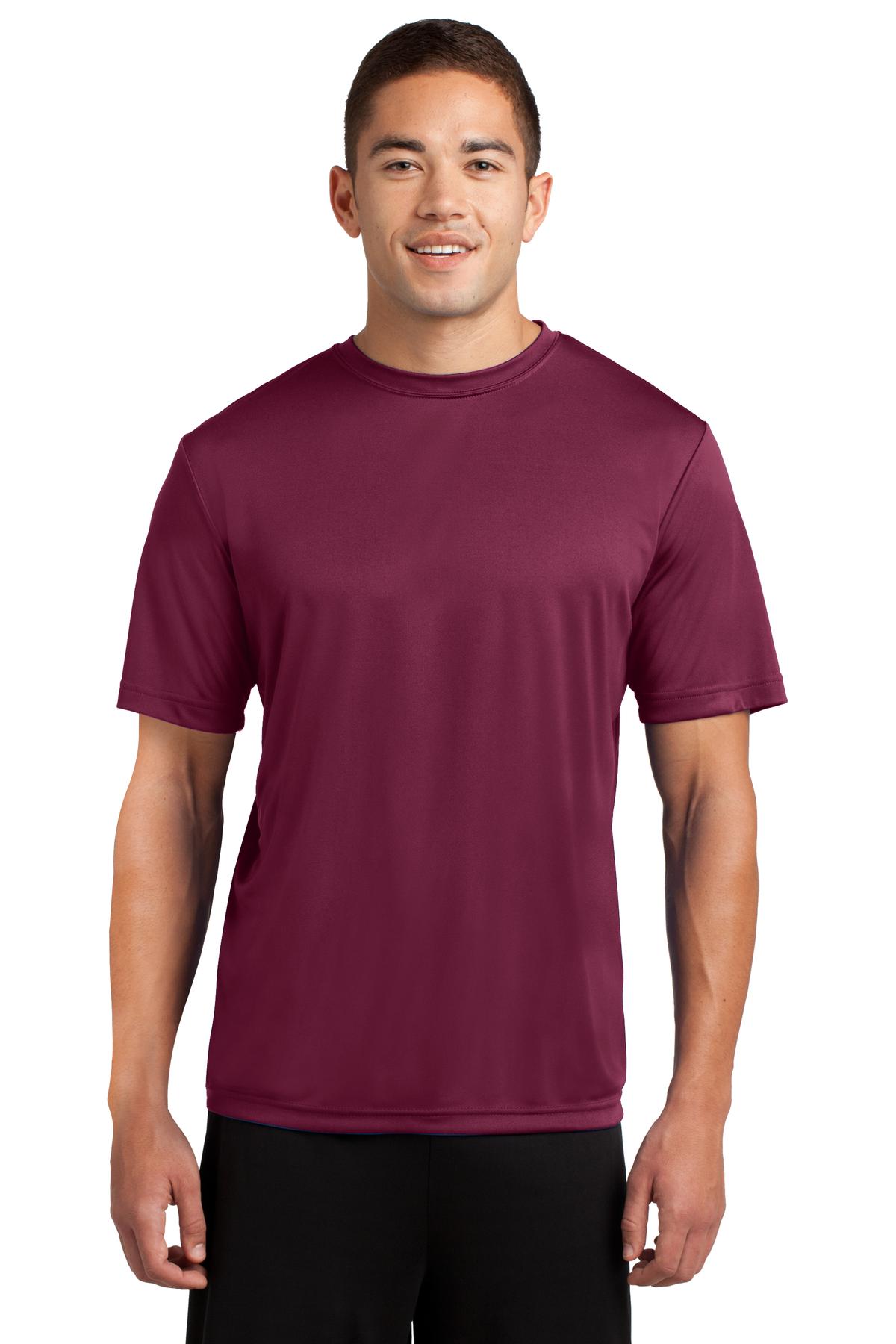 Unisex Tall PosiCharge Competitor Tee - Cardinal