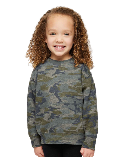Toddler Fleece Sweatshirt - Vintage Camo