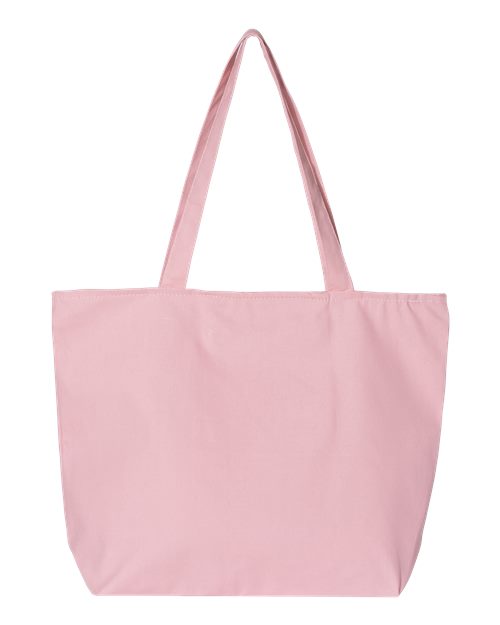 Q-Tees Q611 Light Pink — back