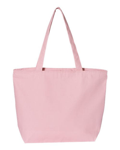 Q-Tees Q611 Light Pink — front