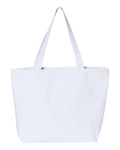 Q-Tees Q611 White — back