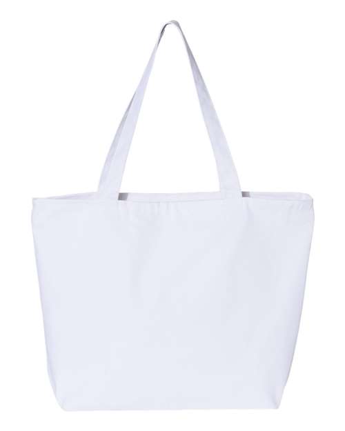 Q-Tees Q611 White — back
