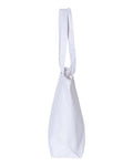 Q-Tees Q611 White — direct side