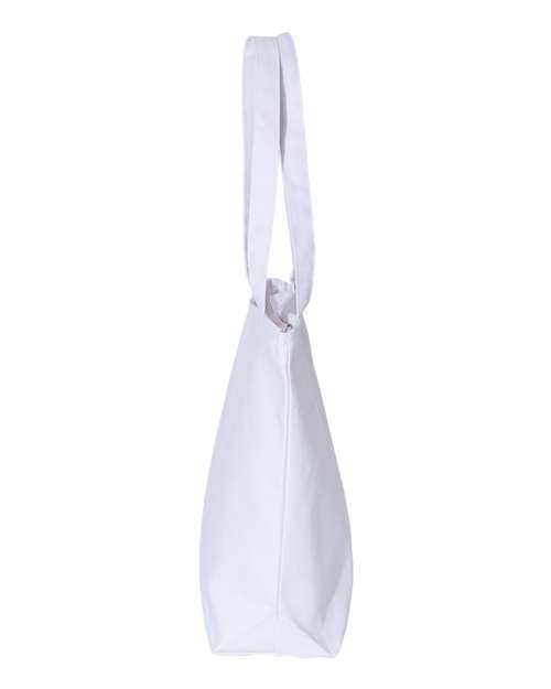 Q-Tees Q611 White — direct side