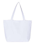 Q-Tees Q611 White — front