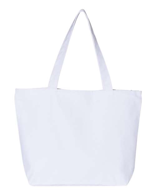 Q-Tees Q611 White — front