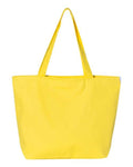 Q-Tees Q611 Yellow — back