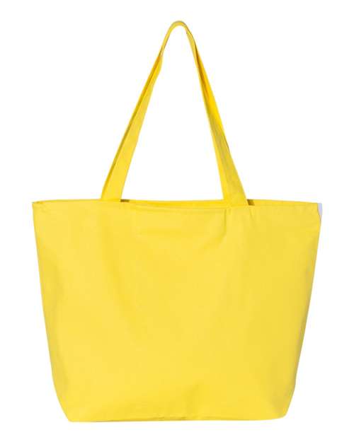 Q-Tees Q611 Yellow — back