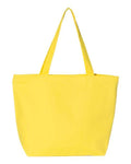 Q-Tees Q611 Yellow — front
