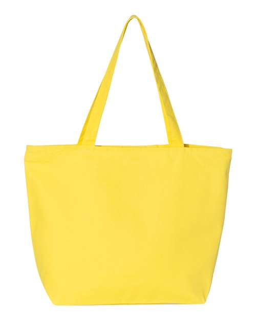 Q-Tees Q611 Yellow — front