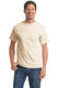 Port & Company PC61T - Unisex Tall Essential Tee - Natural