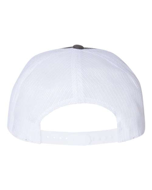 YP Classics 6006 Charcoal/ White — back